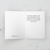 Carte Vous êtes guéri (Intérieur)