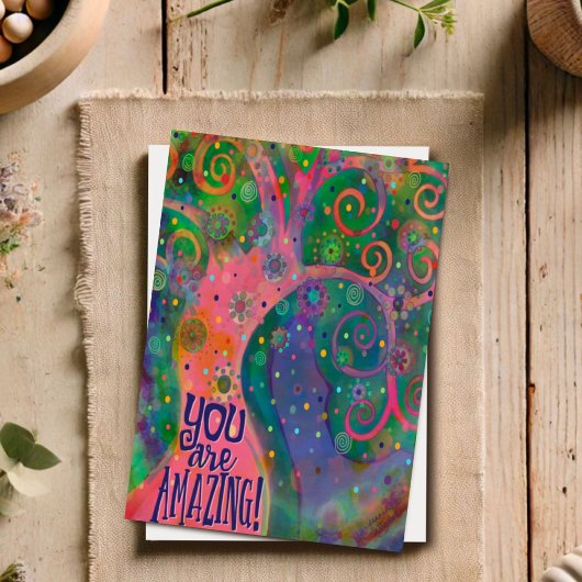 Carte Vous êtes Incroyable