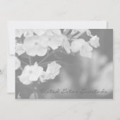 Carte Vous êtes invité (Devant)