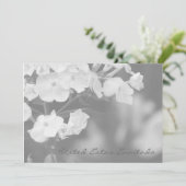 Carte Vous êtes invité (Debout devant)