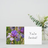 Carte Vous êtes invités (Debout devant)