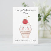 Carte Vous êtes la cerise sur le gâteau ! – Joyeuse Sain (Debout devant)