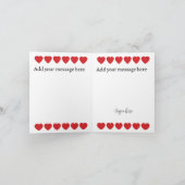 Carte Vous êtes la partie la plus douce de ma vie (Intérieur)