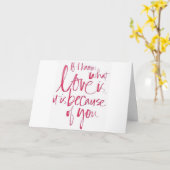 CARTE VOUS ÊTES *L'AMOUR DE MA VIE* & * MON MEILLEUR AMI (Fleur jaune)