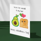 Carte Vous êtes l'avocat de My toast Valentine's Day