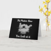 CARTE **VOUS ÊTES LE 1ER NAISSANT DOUCE** JOUR D'ANNIVER (Fleur jaune)