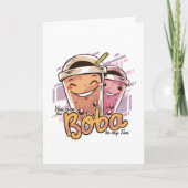 Carte vous êtes le boba (Devant)
