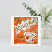 Carte Vous êtes le Kungpow (Debout devant)