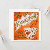 Carte Vous êtes le Kungpow (Devant/Arrière en situation)