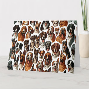 Carte "Vous êtes le meilleur chien" Entièrement personna