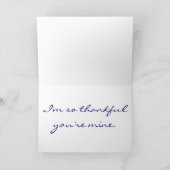 Carte Vous êtes le papa que tout le monde veut Citer (Intérieur)