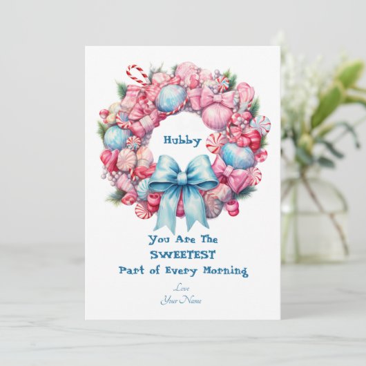 Carte Vous êtes le plus doux (Debout devant)