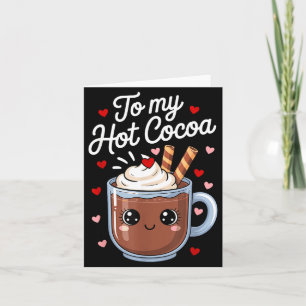 Carte Vous êtes les guimauves à ma Saint-Valentin de cho