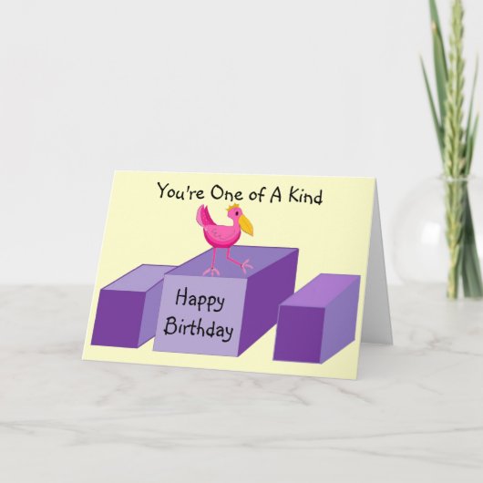 Carte Vous êtes l'un des A ... (Devant)