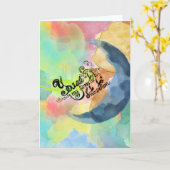 Carte Vous êtes ma citation d'aquarelle INK préférée (Fleur jaune)