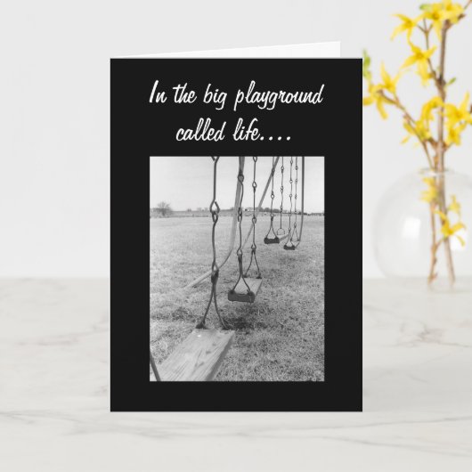 CARTE VOUS ÊTES MA PLAYMATE PRÉFÉRÉE (Fleur jaune)