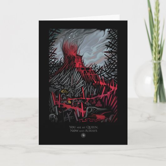 Carte Vous Êtes Ma Reine, Maintenant Et Toujours (Devant)