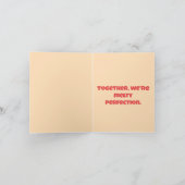 Carte Vous êtes Mac to My Cheese - Drôle Mac & Cheese (Intérieur)