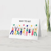 CARTE VOUS ÊTES **MAINTENANT DIVORCÉ(E)** VOUS L'AVEZ FA (Devant)