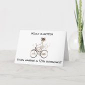 Carte "VOUS ÊTES MAINTENANT UN "ADOLESCENT* HEUREUX 13e (Devant)