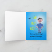 Carte Vous êtes merveilleux ! (Intérieur)