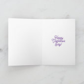 Carte Vous êtes mon âme sœur | Joyeuse Saint-Valentin (Intérieur)