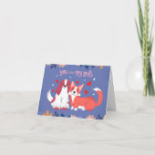 Carte Vous êtes mon amour de la Saint-Valentin (Devant)