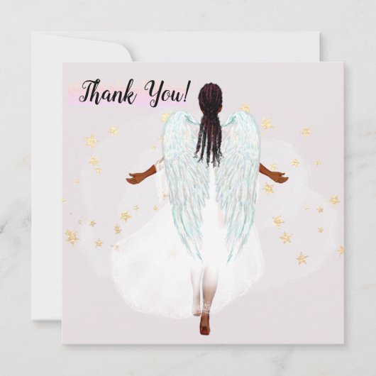 Carte Vous êtes mon ange (Devant)