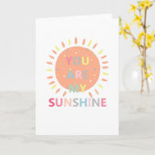 Carte Vous êtes mon anniversaire de Saint Valentin (Fleur jaune)