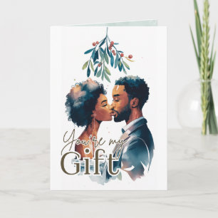 Carte Vous êtes mon cadeau