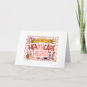 Carte Vous êtes mon héros
