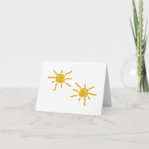 Carte Vous êtes mon soleil