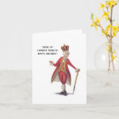 Carte Vous êtes mon sujet favori Hamilton Birthday Card (Fleur jaune)