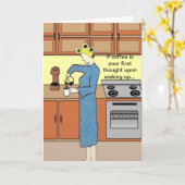 Carte Vous êtes normaux (Fleur jaune)