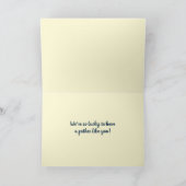 Carte Vous êtes notre Héros Happy Fête des pères Card (Intérieur)