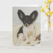 Carte Vous êtes plus précieux chaque année (Fleur jaune)