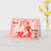 Carte Vous êtes Purfffect for Me Greeting Card (Fleur jaune)