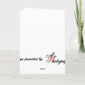 Carte Vous êtes quel âge ? ! ? (Dos)