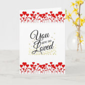 CARTE VOUS ÊTES *SI AMOUREUX** C'EST *NOTRE ANNIVERSAIRE (Fleur jaune)