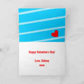 Carte Vous êtes si génial que c'est un monstre Saint-Val (Intérieur)