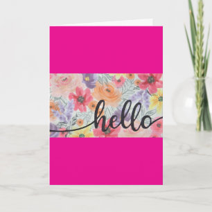 CARTE "VOUS ÊTES SOUHAITÉ LE MEILLEUR" POUR VOTRE ANNIVE