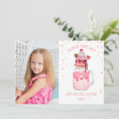 Carte Vous êtes Sweet Candy Milkshake Classroom Valentin (Debout devant)