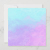 Carte Vous êtes toujours dans mon esprit et coeur Pastel (Dos)