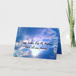 CARTE VOUS ÊTES TOUS DES FÊTES DES PÈRES PROMISES PAR MA