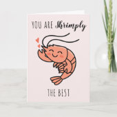 Carte Vous êtes tout simplement le meilleur Enfants mign (Devant)