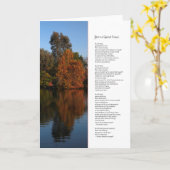 Carte Vous êtes un ami spécial... (Fleur jaune)