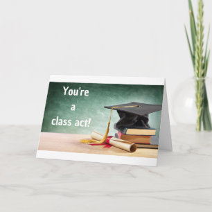 CARTE **VOUS ÊTES UN DIPLÔME DE CLASSE**