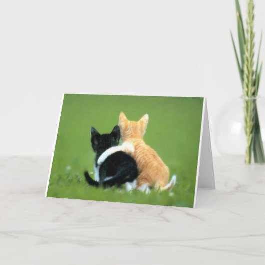 Carte Vous êtes un grand ami (Devant)