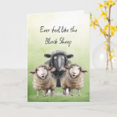 Carte Vous êtes un Humour d'encouragement exceptionnel (Fleur jaune)