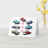 CARTE **VOUS ÊTES UN PÈRE CLASSIQUE*** JOLI ANNIVERSAIRE (Fleur jaune)